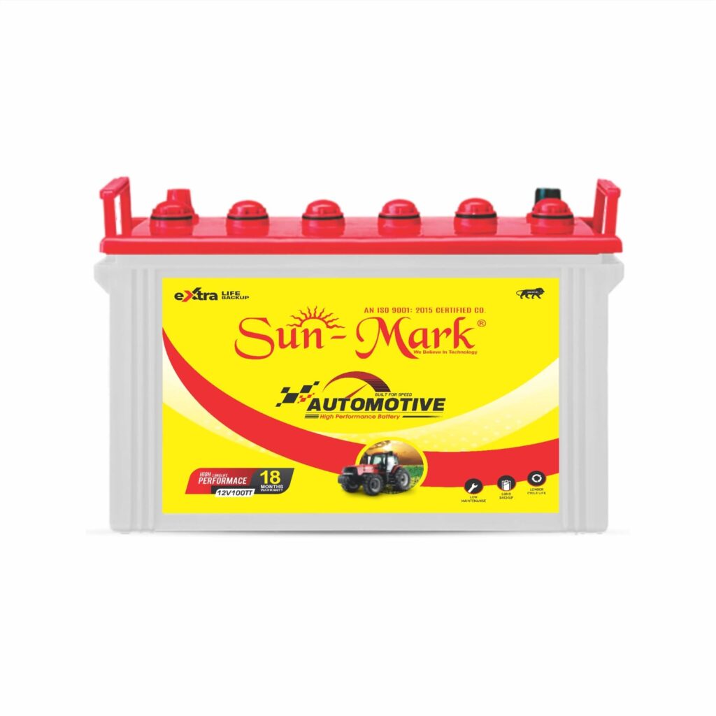Sunmark Tracktor battery